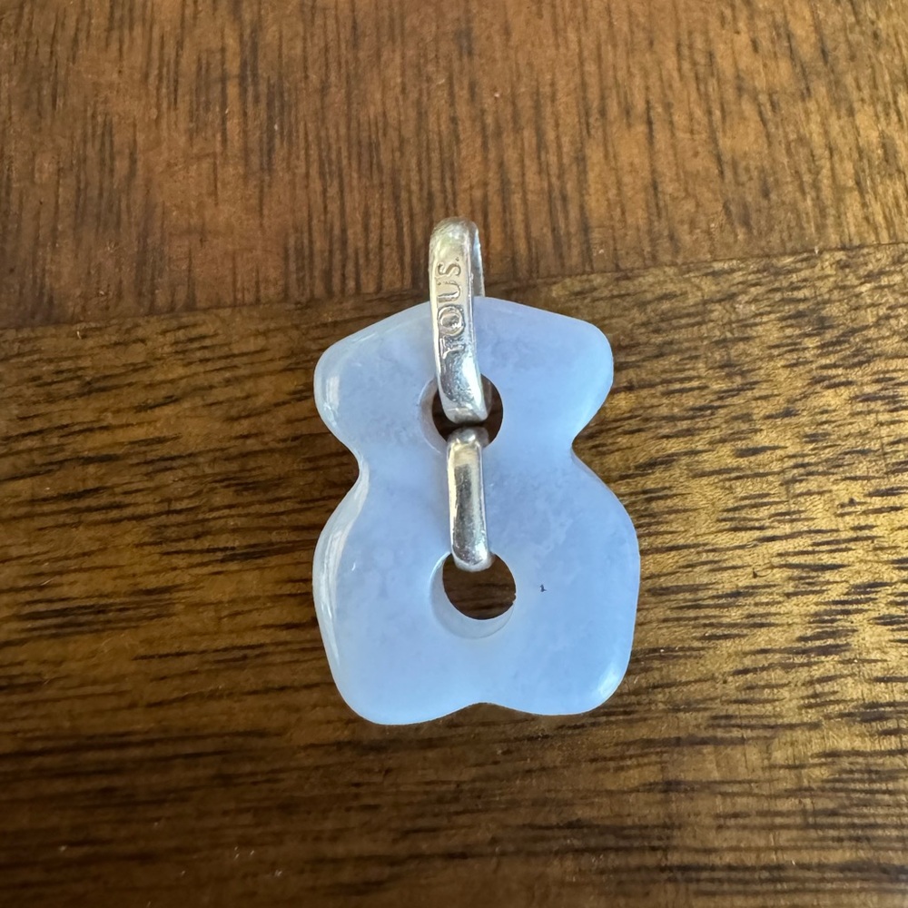 🩵MEDIUM TOUS CRUISE CHALCEDONY PENDANT🩵